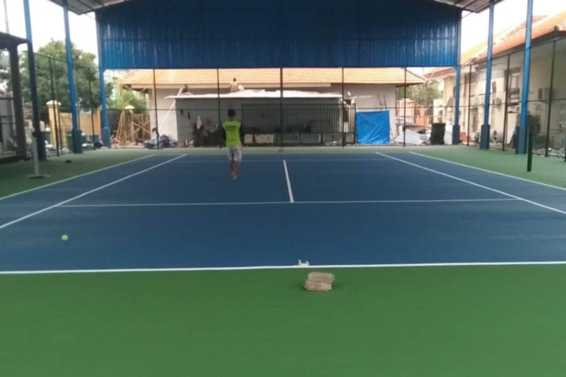 Lapangan Tenis Rubber : Pilihan Ideal untuk Para Penggemar Tenis